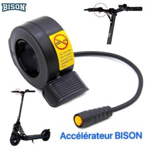 Acclerateur de bison